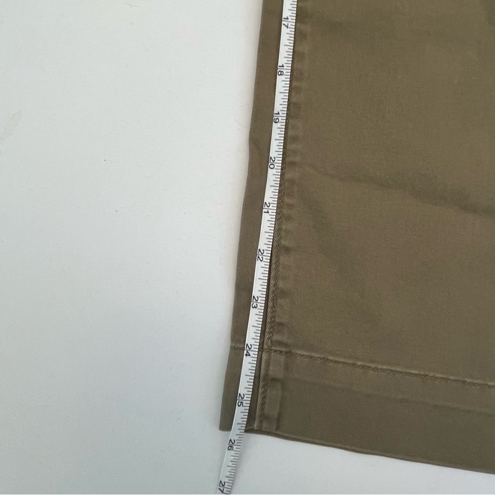 POLO Ralph Lauren Olive Wide Leg Pants Size 4 - Picture 5 of 10